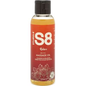 S8 Massage Olie Relax - 125ml