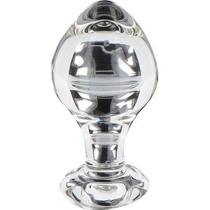 Glass Worxx - Brilliant Star - Glazen buttplug