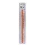 Dubbele Dildo met Realistische Look 40 CM - Huidskleur