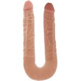 Dubbele Dildo met Realistische Look 40 CM - Huidskleur
