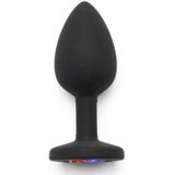 Buttplug Rainbow Booty Jewel Small*