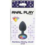 Buttplug Rainbow Booty Jewel Small*