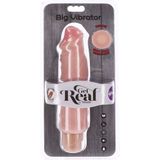 GET REAL - DUAL DENSITY BIG VIBRATOR 20,5 CM SKIN