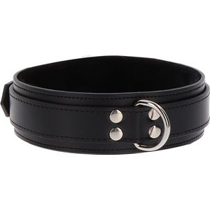 Taboom - Heavy D-Ring Collar Zwart