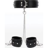 Heavy Collar and Wrist Cuffs