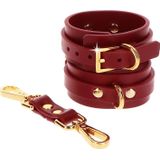 Taboom - Wrist Cuffs - Bondage / SM Cuffs Rood