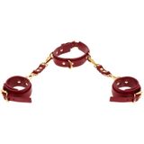 Taboom - D-Ring Collar and Wrist Cuffs