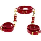 Taboom - D-Ring Collar and Wrist Cuffs