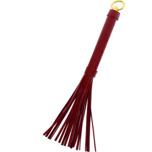 BDSM Flogger Taboom - Rood