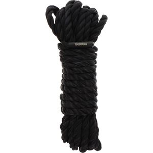 TABOOM Bondage Rope 5 Meter 7 mm - Zwart