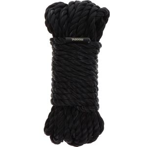 TABOOM Bondage Rope 10 Meter 7 mm - Zwart