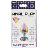 ToyJoy - Twilight Booty Jewel Butt Plug Small
