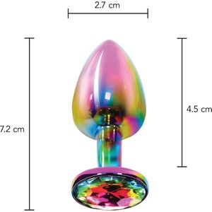 ToyJoy - Twilight Booty Jewel Butt Plug Small