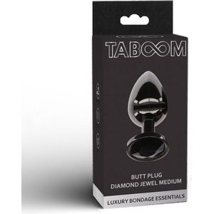 Taboom - Buttplug met Diamant