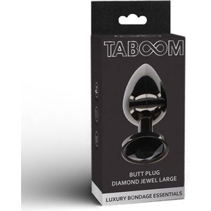 Taboom - Buttplug met Diamant