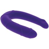 GET REAL - VOGUE MINI DOUBLE DONG PURPLE