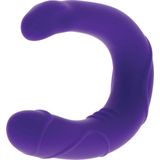 GET REAL - VOGUE MINI DOUBLE DONG PURPLE