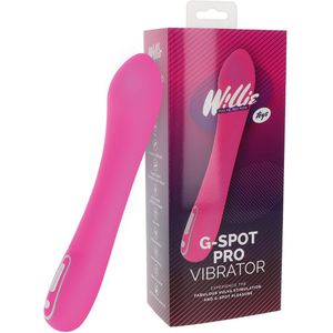 Willie Toys - G-spot Pro Vibrator - Lengte: 21.5 cm - 5 vibratiestanden