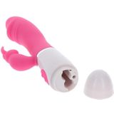ToyJoy Funky Rabbit - Rabbit Vibrator voor Vrouwen - Roze