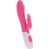ToyJoy Funky Rabbit - Rabbit Vibrator voor Vrouwen - Roze