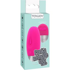 ToyJoy - Funky Draadloze Vibrerend Eitje USB Oplaadbaar