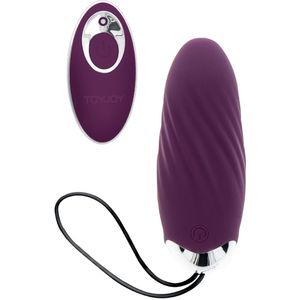 TOYJOY - Knock Knock Eggstavagant USB-oplaadbaar Vibrerend Eitje