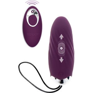 Toy Joy Knock Knock Vibrator Eggs Paars