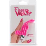 Vinger Vibrator Bunny Pleaser - Roze