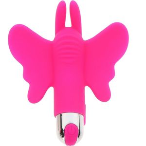 Oplaadbare Vingervibrator Butterfly Pleaser