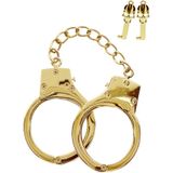 Taboom Luxury Bondage Essentials handboeien gold 34,3 cm