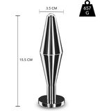 Massive Steel Butt Plug - L