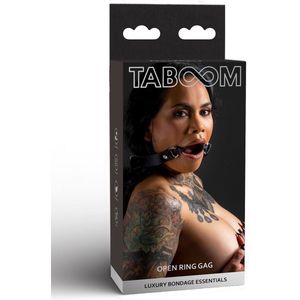 Taboom - Open Ring Gag