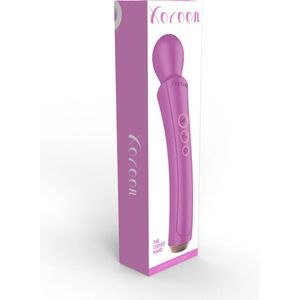 Xocoon - The Curved Wand Vibrator Roze