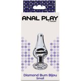 Diamond Bum Bijou Zilver - Small