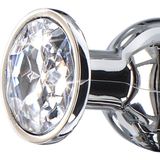 Diamond Bum Bijou Zilver - Large