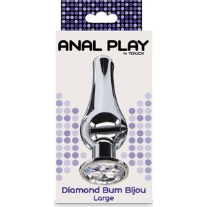 Diamond Bum Bijou Zilver - Large