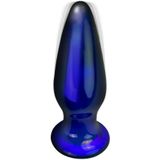 Shining Vibrating Glass Plug