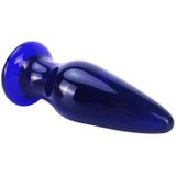 Shining Vibrating Glass Plug