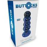 BUTTOCKS THE RADIANT GLASS BUTTPLUG