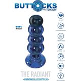 BUTTOCKS THE RADIANT GLASS BUTTPLUG