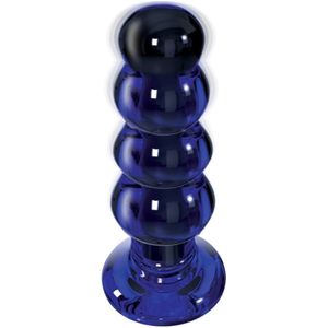 Vibrerende Glazen Buttplug Radiant
