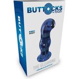 BUTTOCKS THE GLEAMING GLASS BUTTPLUG