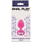 Buttplug Diamond Booty Jewel Small - Roze