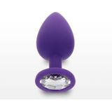 Buttplug Diamond Booty Jewel Large - Paars