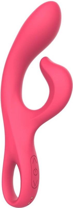 Dubbele Stimulatie Vibrator Toy Joy