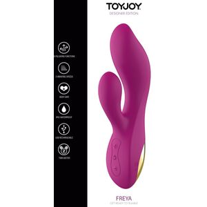 ToyJoy - Freya Rumble Oplaadbare Tarzan Vibrator