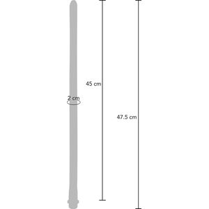 XXL Anaal Douche The Gusher - 45 cm