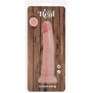 Realistische Dildo Deluxe Dual Density 30 cm