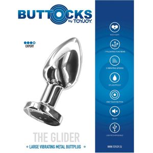 The Glider Vibrating Plug L