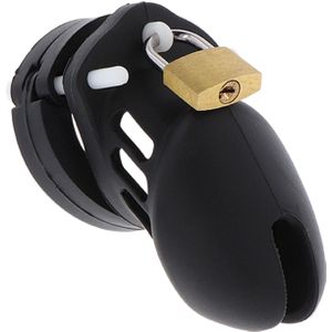 Hidden Desire  - Chastity Cock Cage Silicone Small